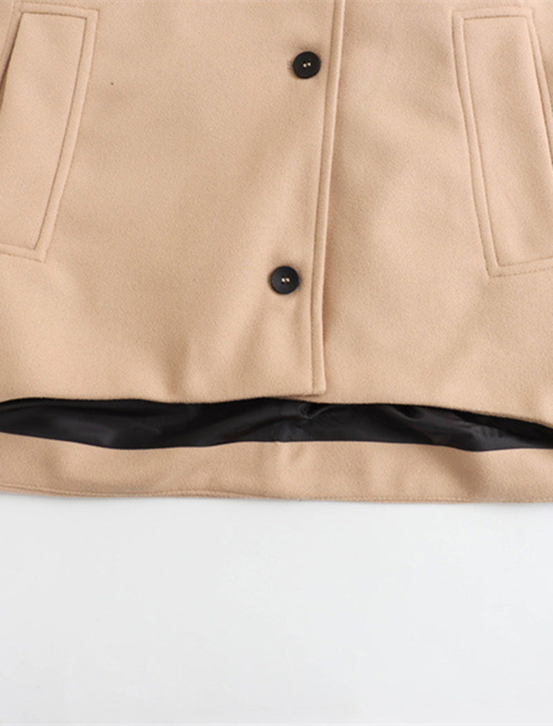Button-Up Coat