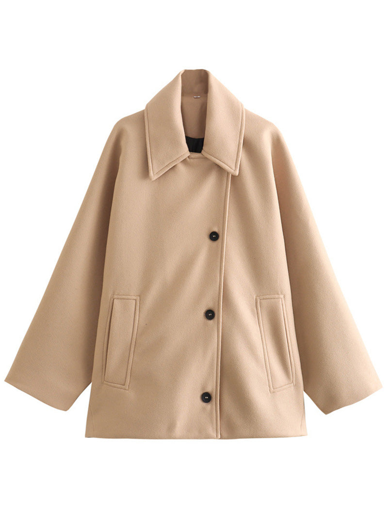 Button-Up Coat