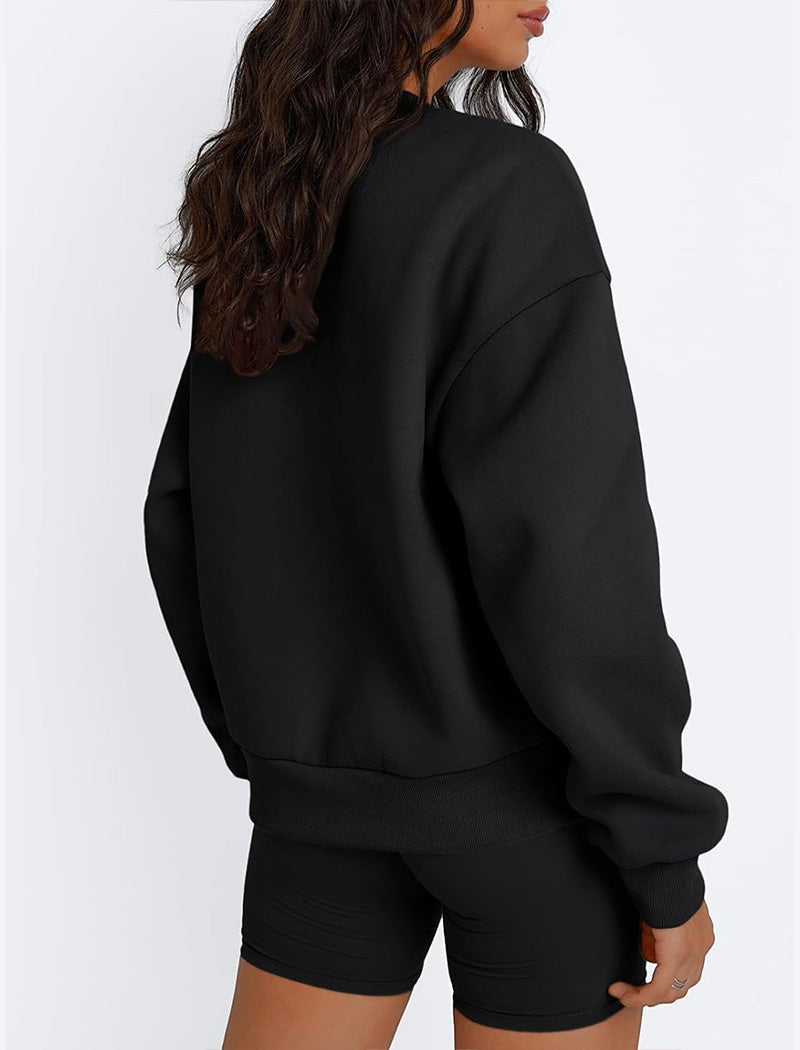 Holiday Wine Glass Crewneck Graphic Top