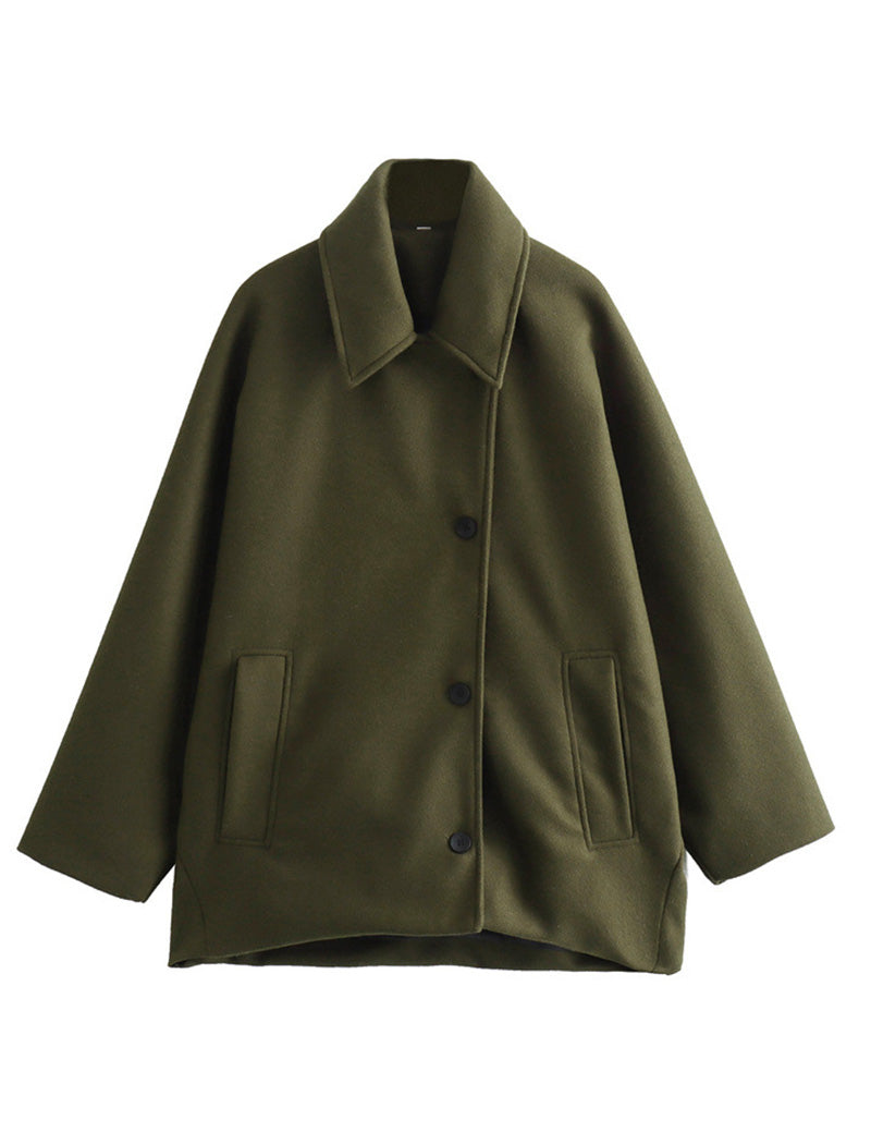 Button-Up Coat