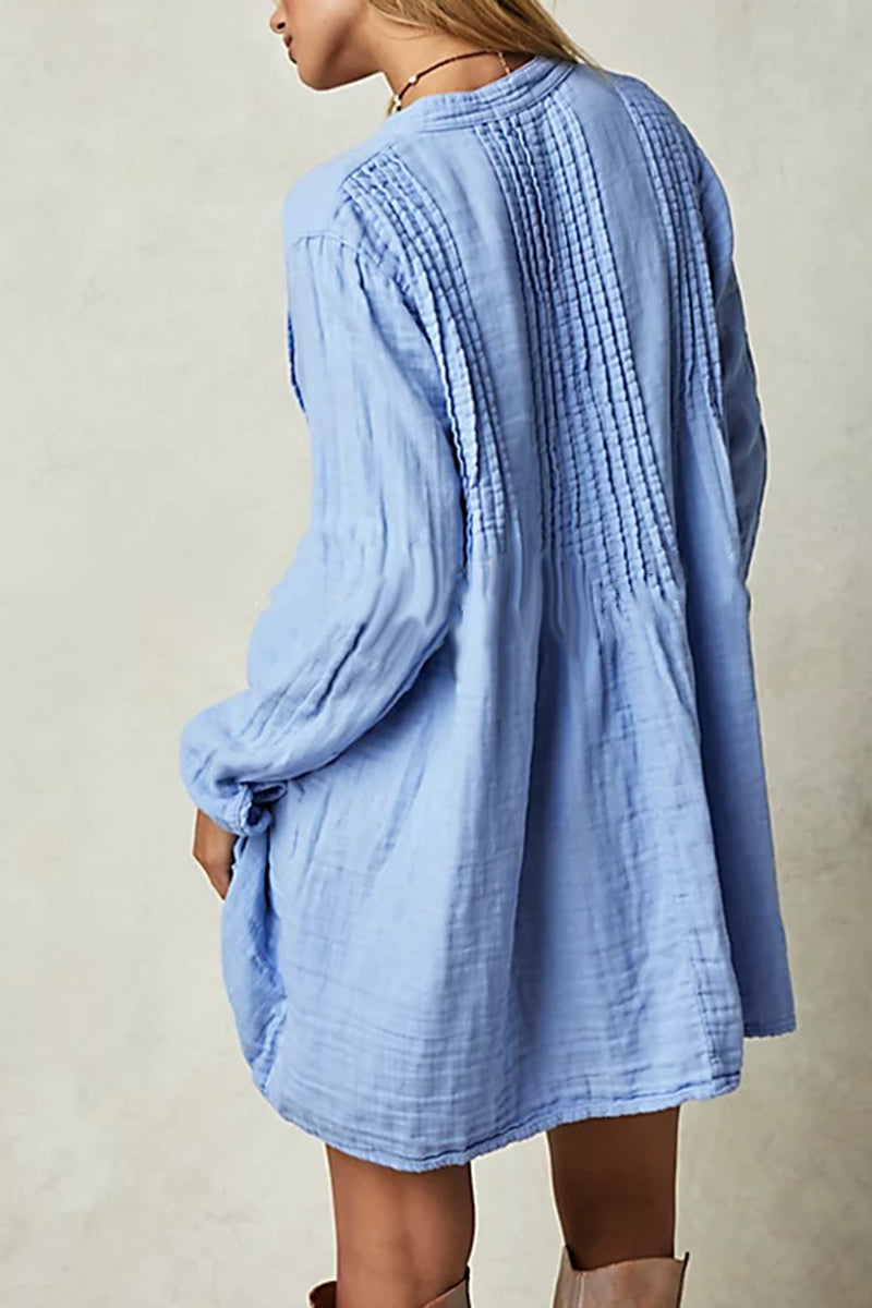 Button-Up Long Sleeve Shirt