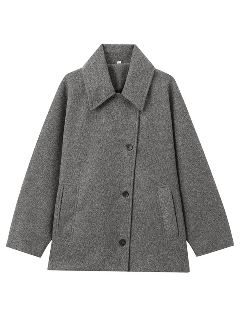 Button-Up Coat
