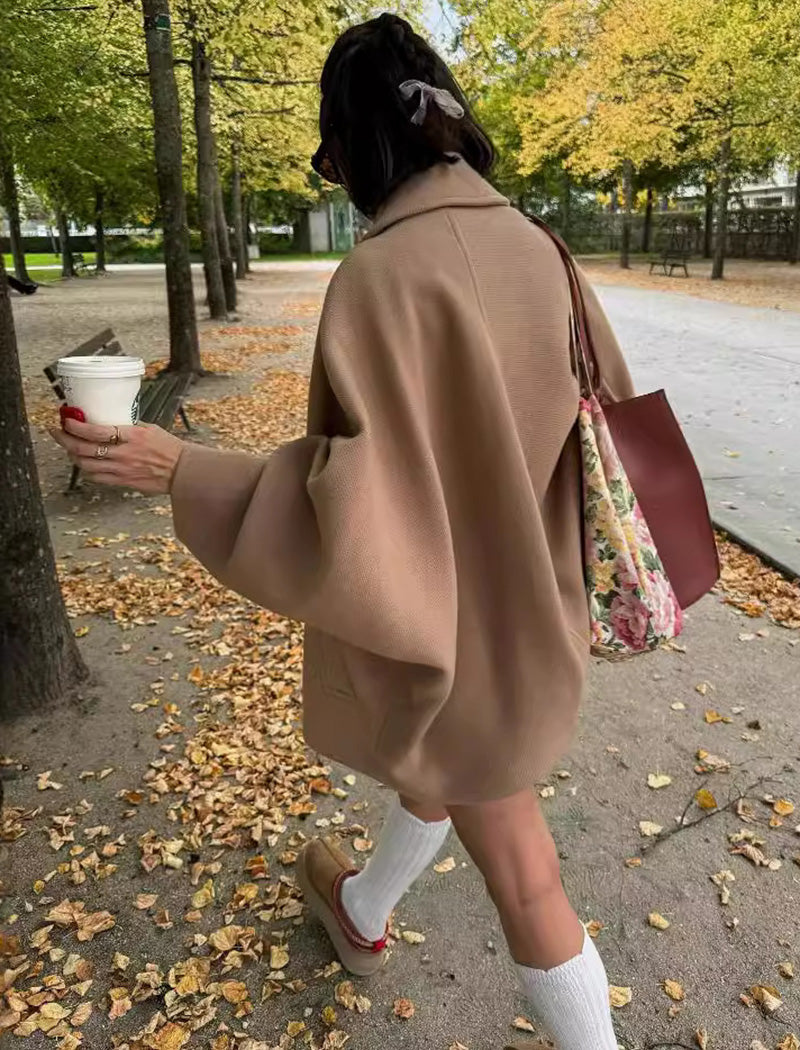 Button-Up Coat