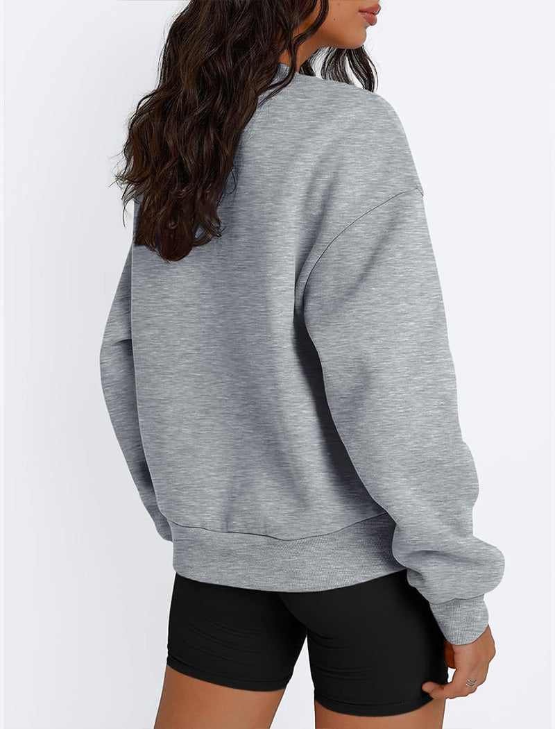 Holiday Wine Glass Crewneck Graphic Top