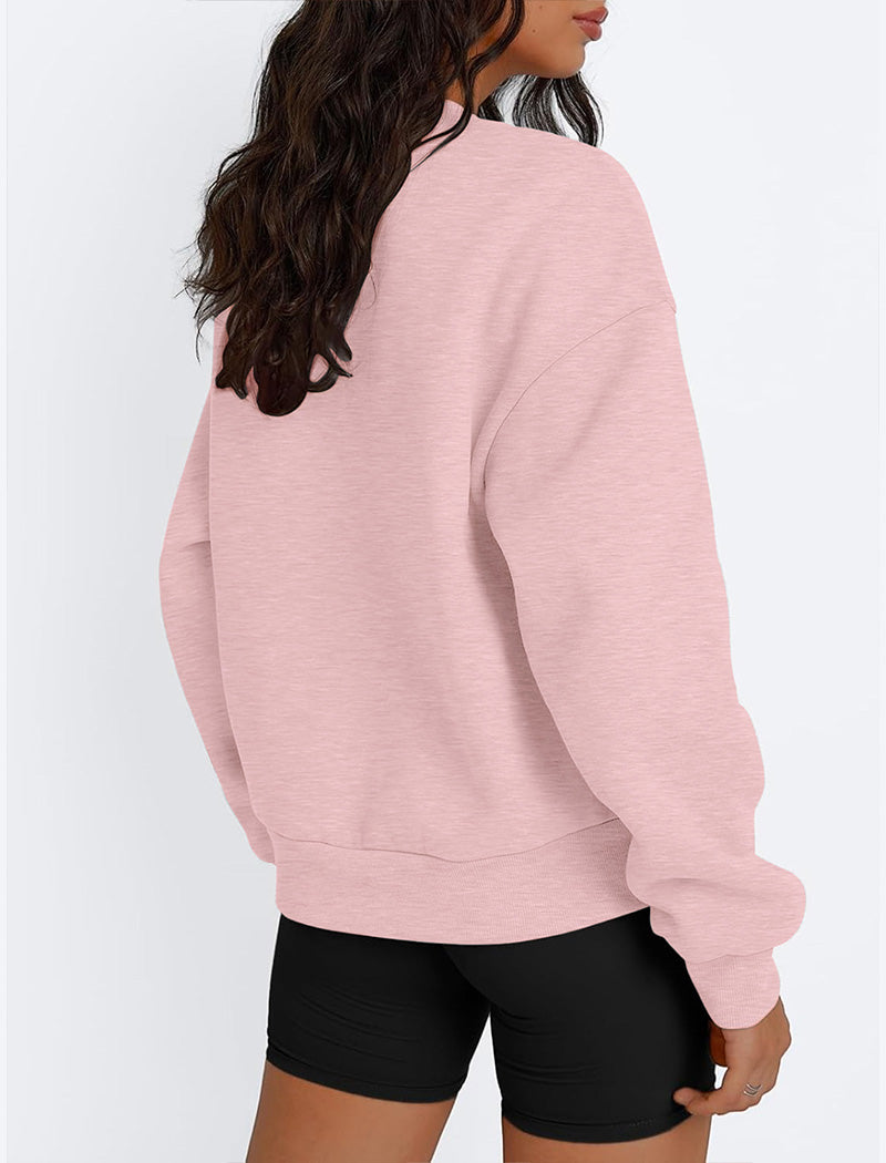 Holiday Wine Glass Crewneck Graphic Top