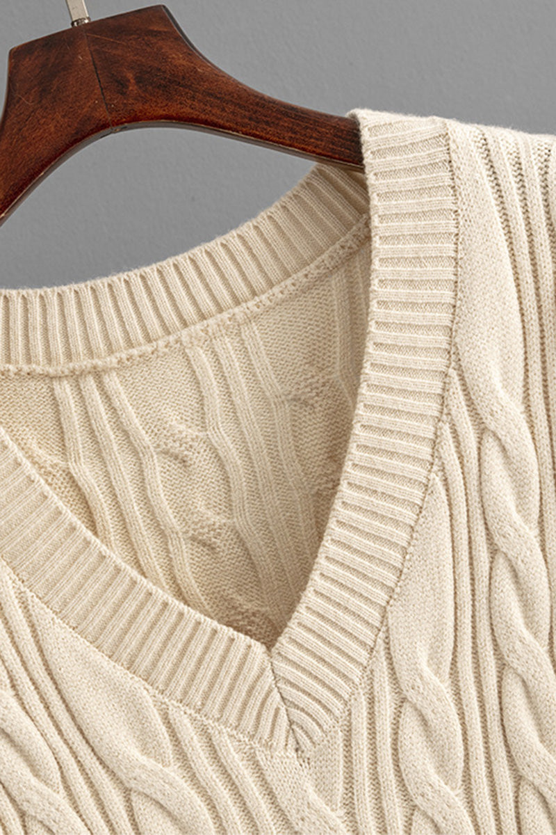 Cable Knit Sweater and Pant Set