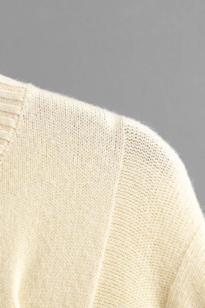 Cable Knit Sweater Dress