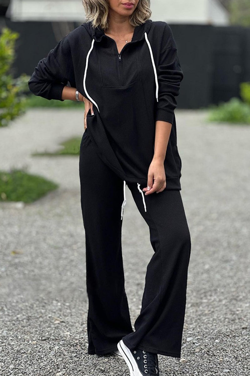 Casual Oversized Hoodie Set