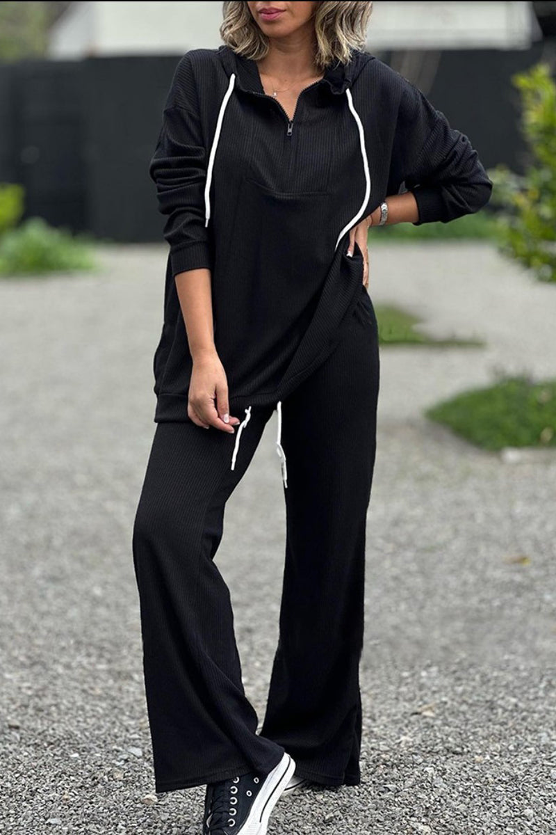 Casual Oversized Hoodie Set
