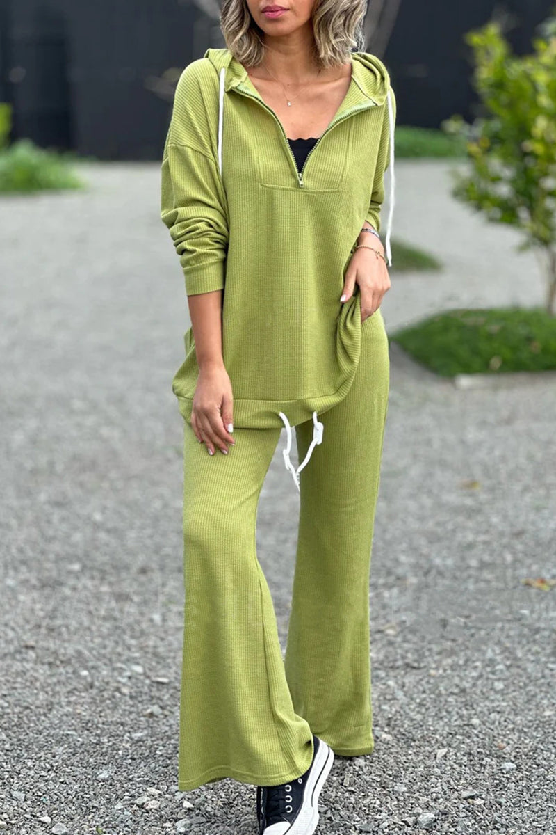 Casual Oversized Hoodie Set