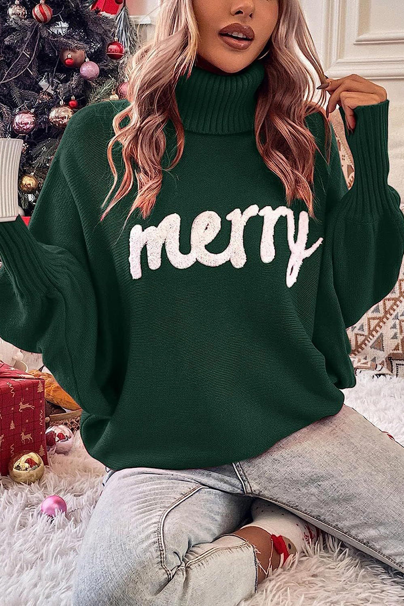 "Merry" Oversized Knit Sweater
