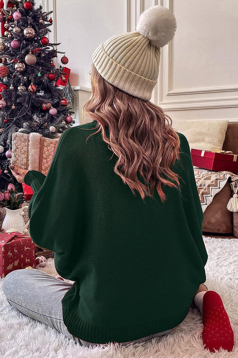 "Merry" Oversized Knit Sweater
