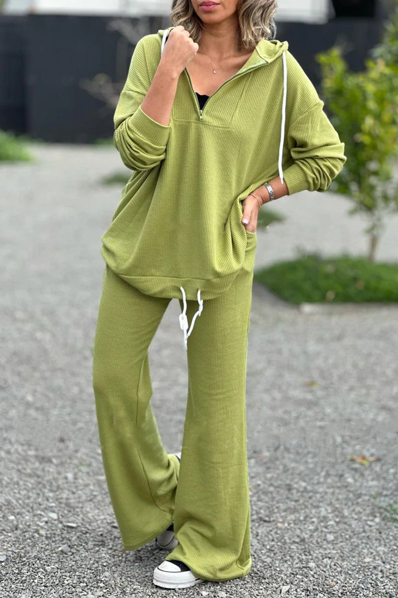 Casual Oversized Hoodie Set