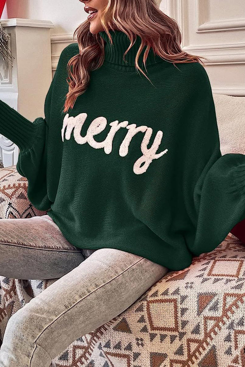 "Merry" Oversized Knit Sweater