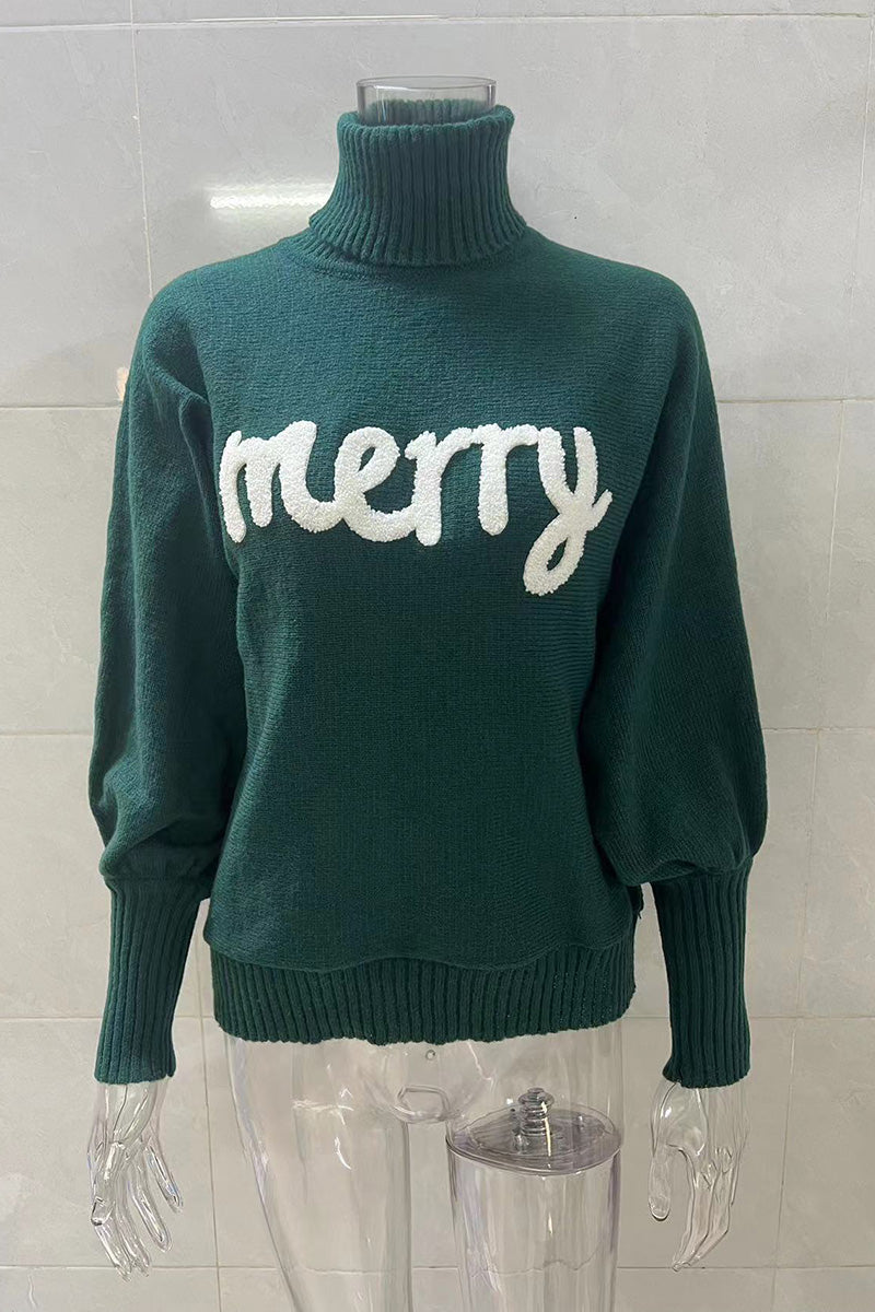 "Merry" Oversized Knit Sweater