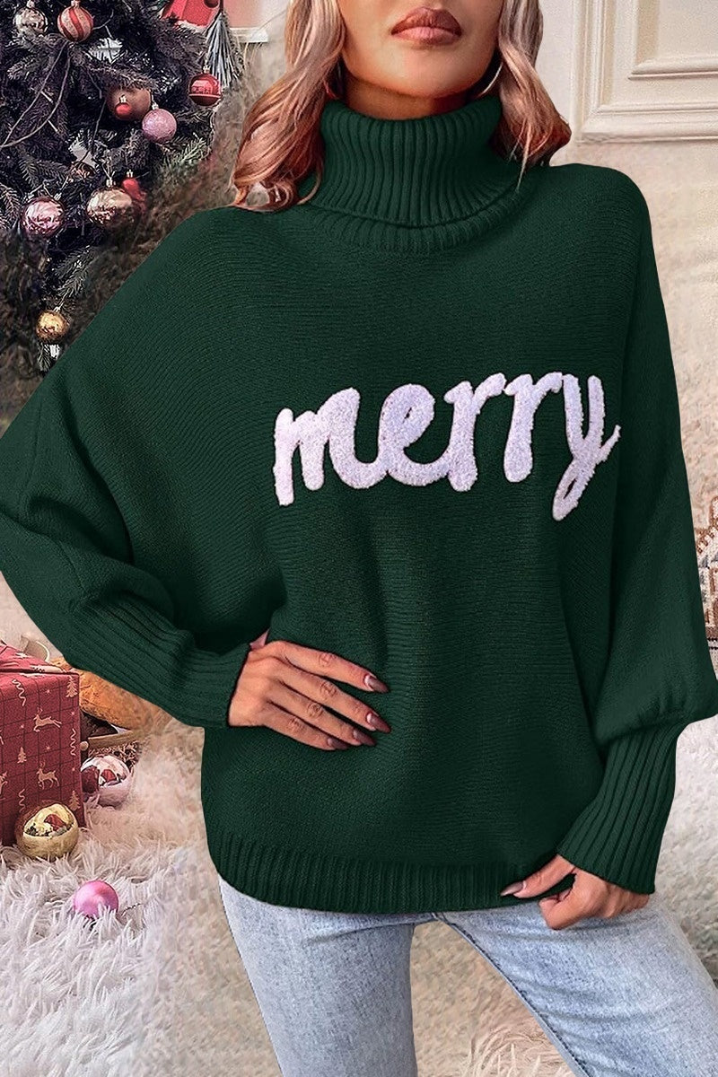 "Merry" Oversized Knit Sweater