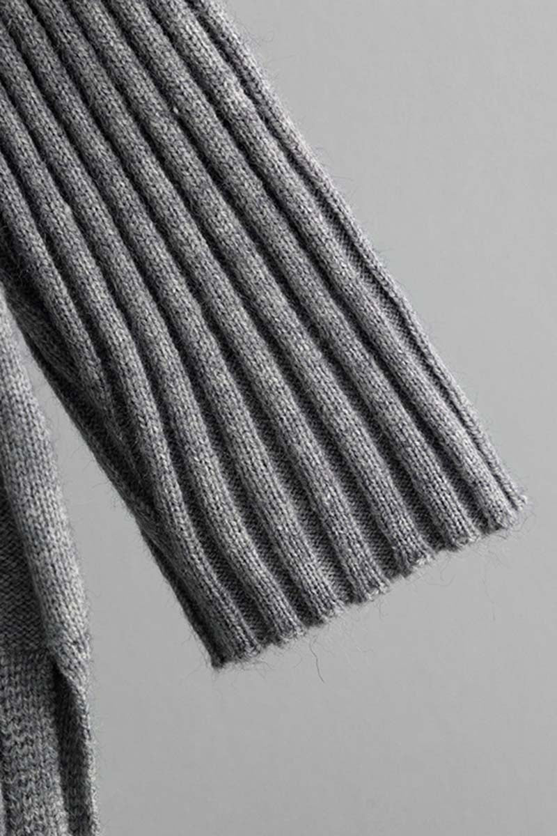 Cable Knit Pullover and Pants Set