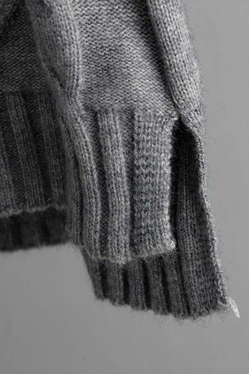 Cable Knit Pullover and Pants Set