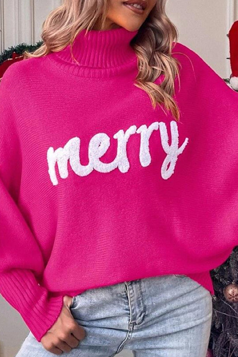 "Merry" Oversized Knit Sweater