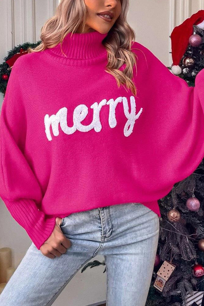 "Merry" Oversized Knit Sweater