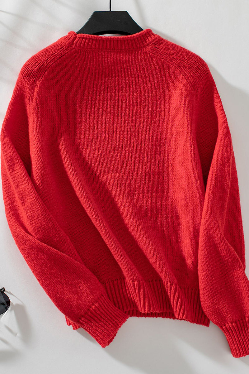 Christmas Tree Graphic Knit Sweater