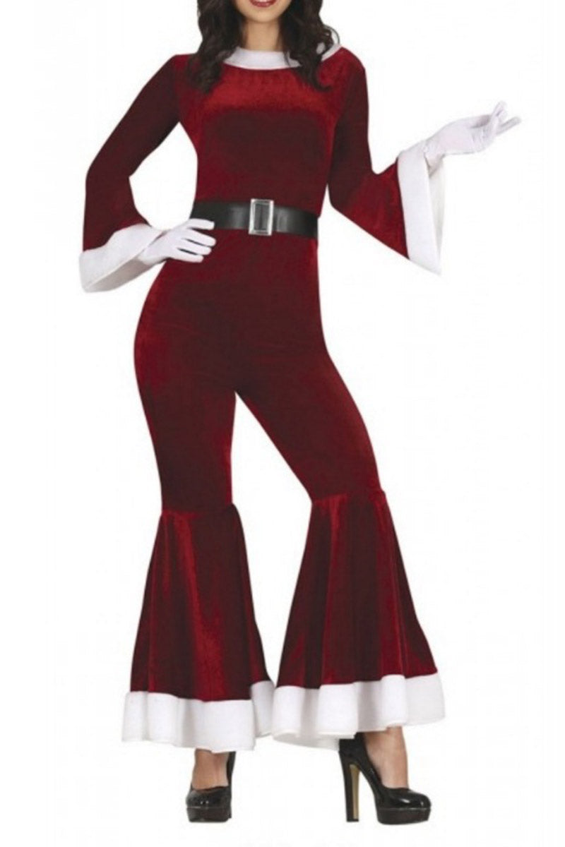 Santa Flare Sleeve Jumpsuit