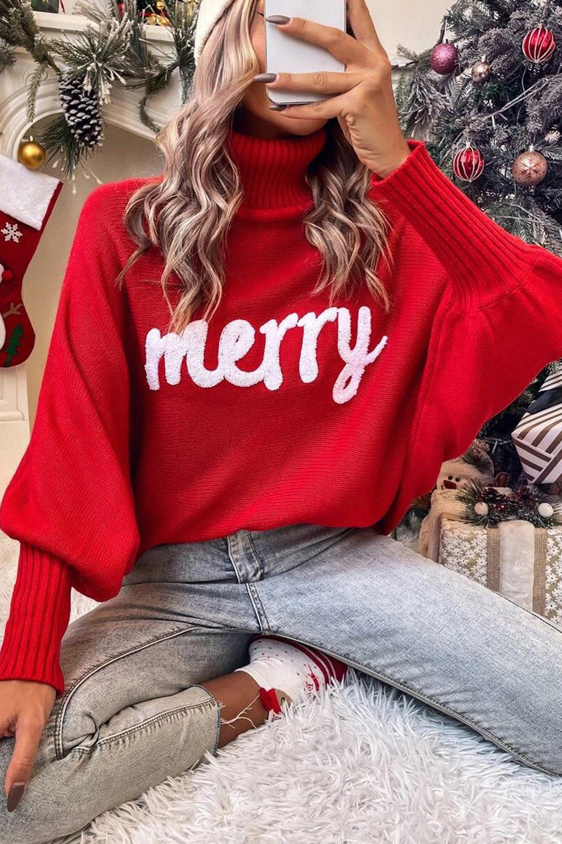 "Merry" Oversized Knit Sweater