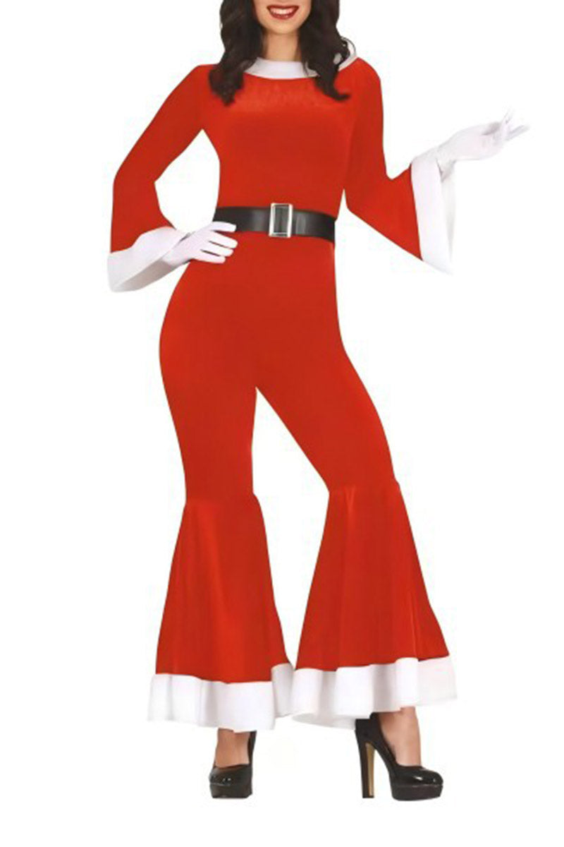 Santa Flare Sleeve Jumpsuit