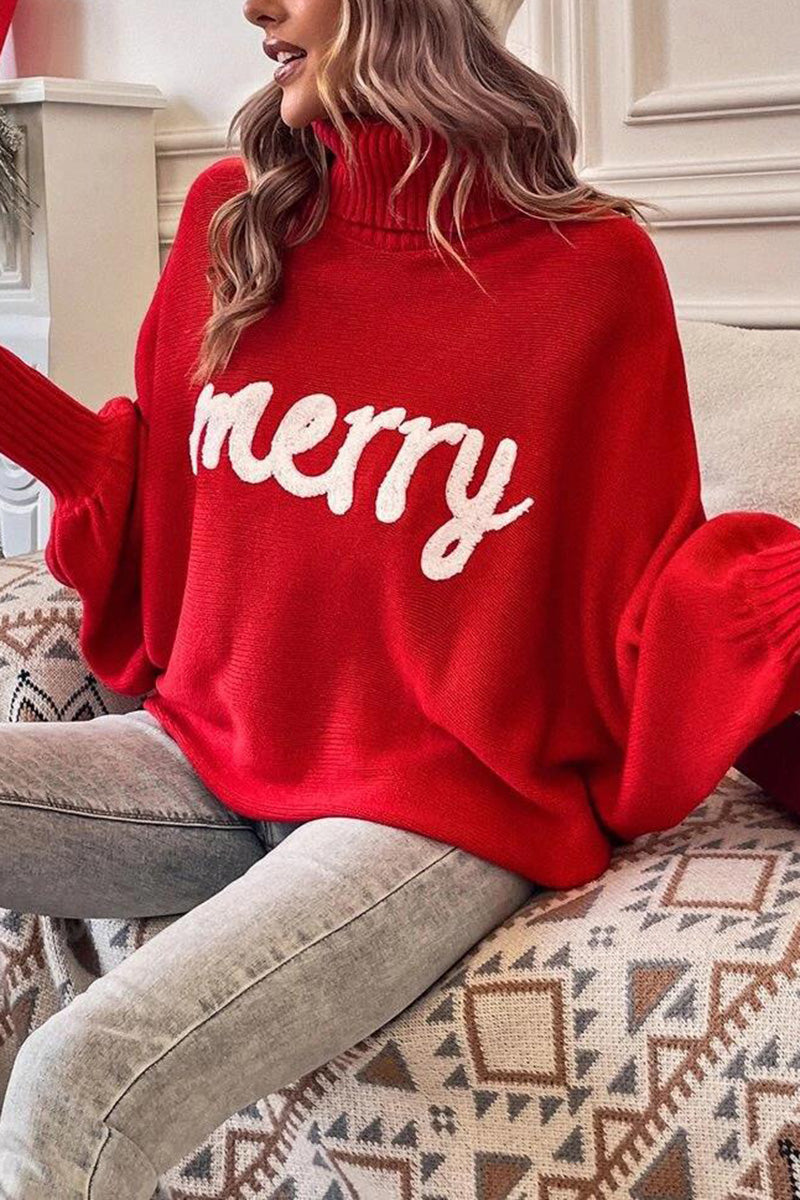 "Merry" Oversized Knit Sweater