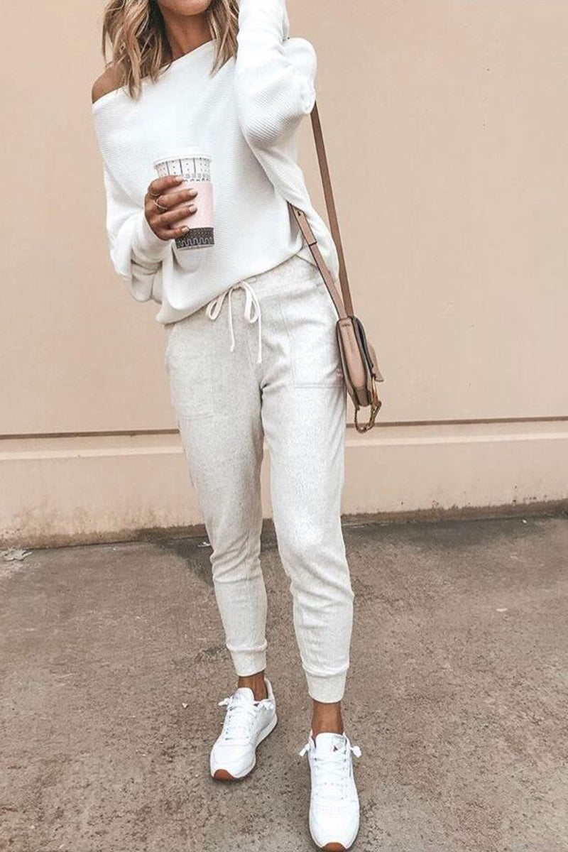 Bat Wing Off Shoulder Top