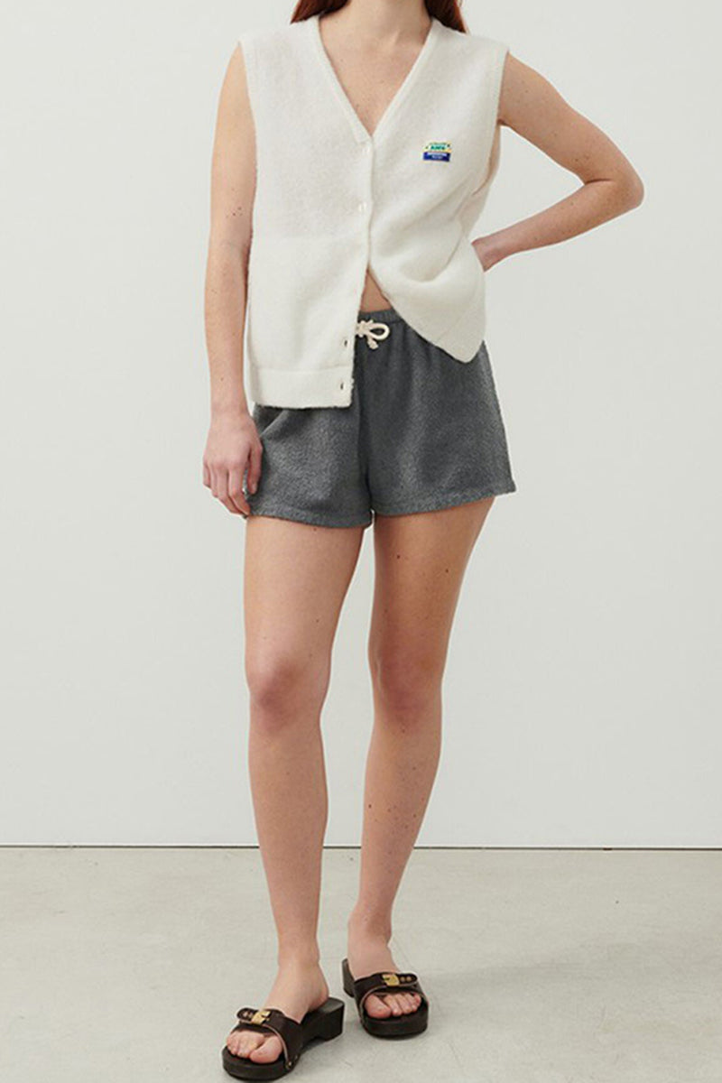 Button-Up Knitted Vest