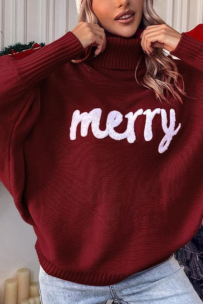"Merry" Oversized Knit Sweater