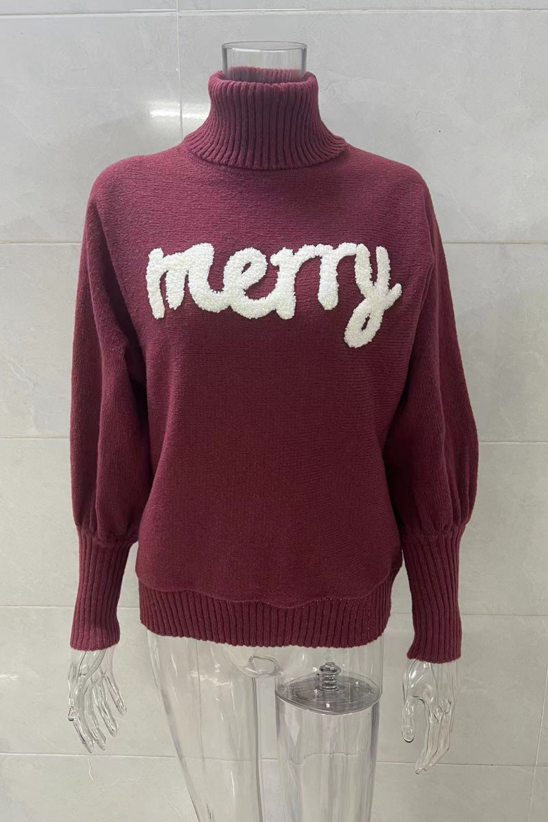 "Merry" Oversized Knit Sweater