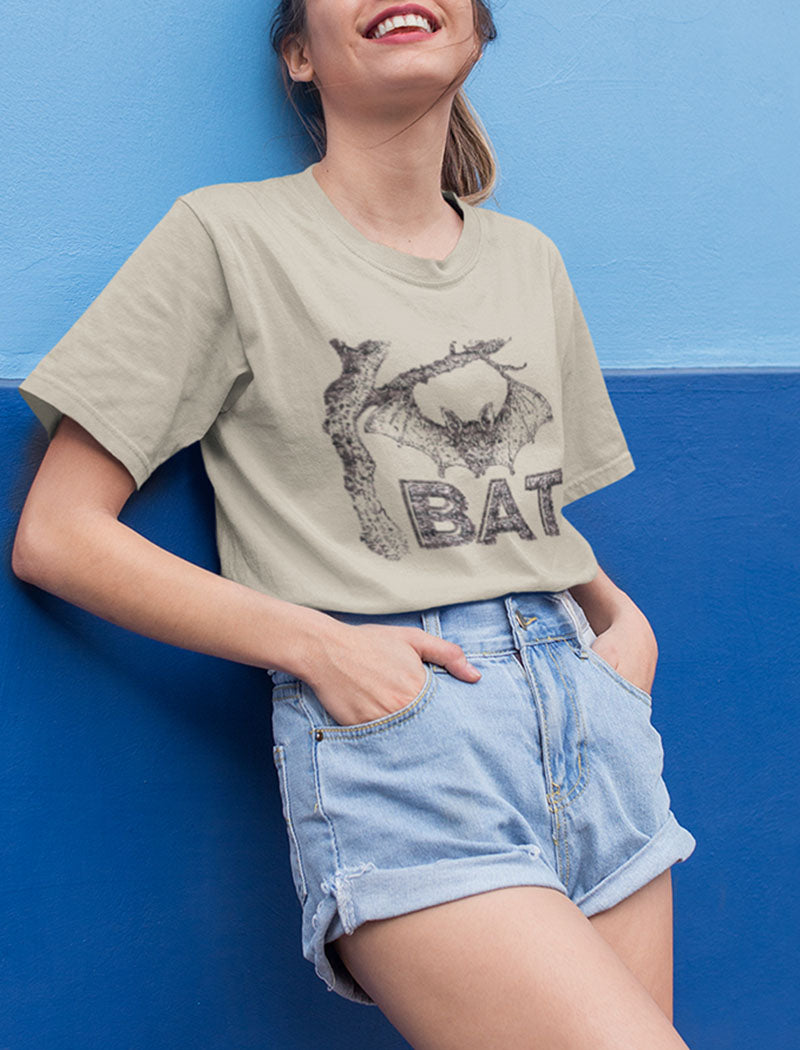 Bat Graphic Tee