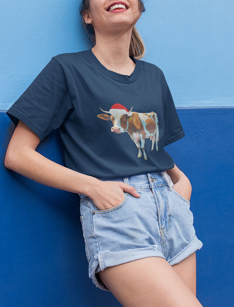 Festive Cow Tee