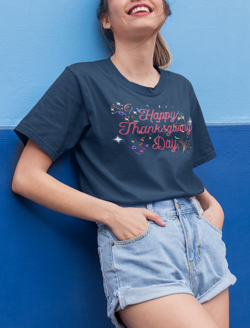 Happy Thanksgiving Graphic Tee