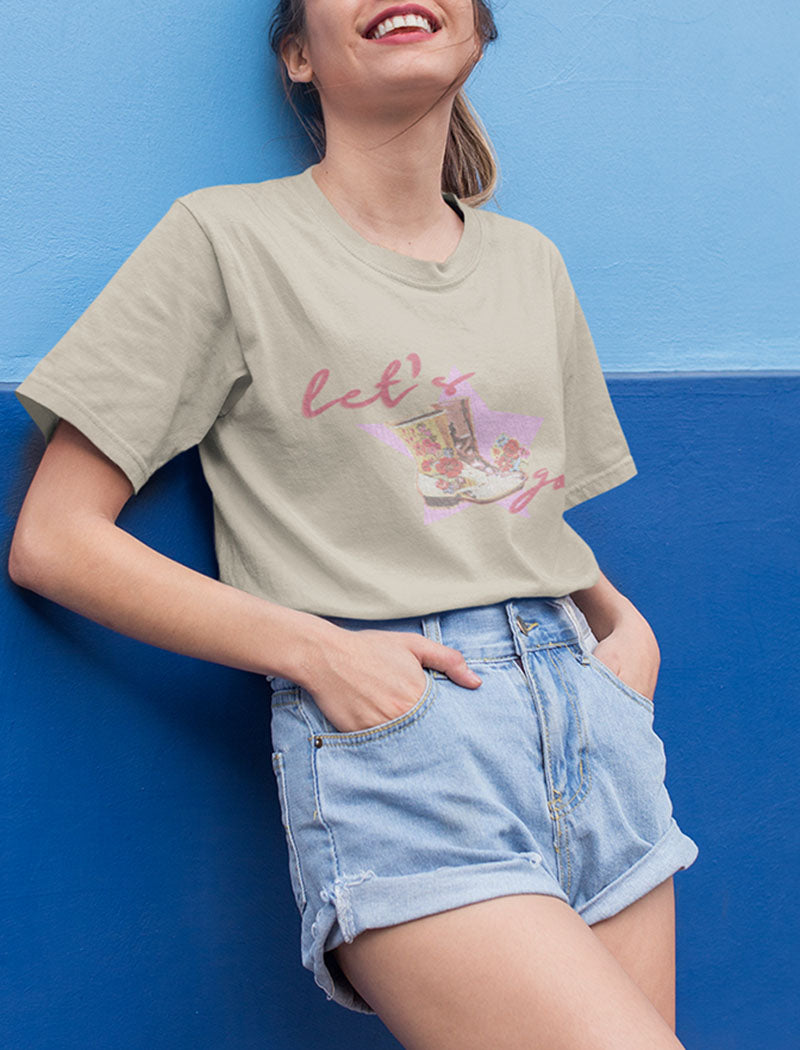 Let's Go Boots Graphic Tee