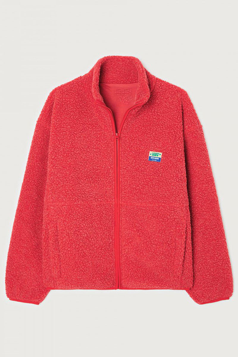 Zip-Up Fleece Jacket