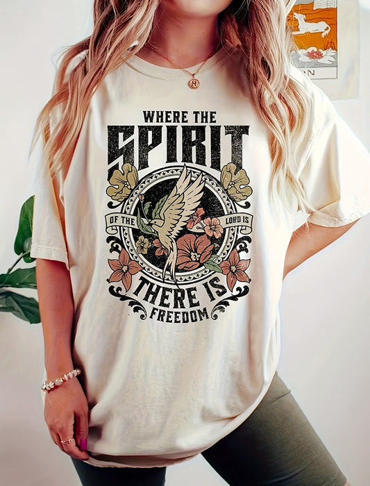 Inspirational Spirit Graphic Tee