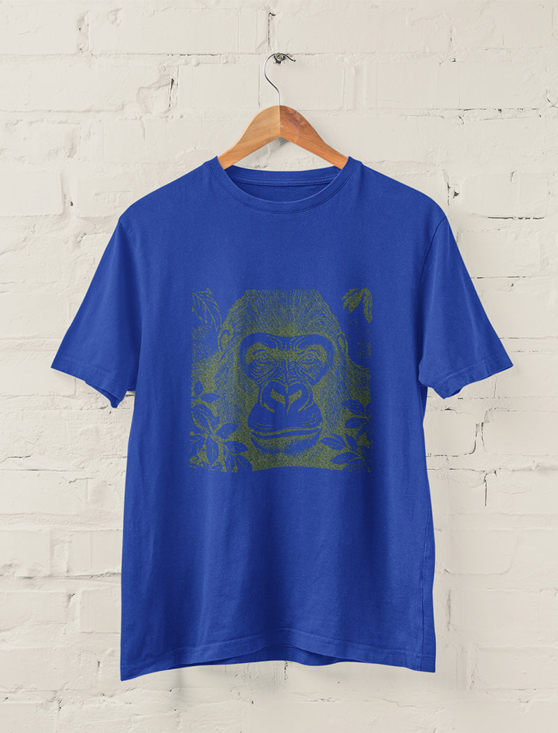 Gorilla in Jungle Frame Tee