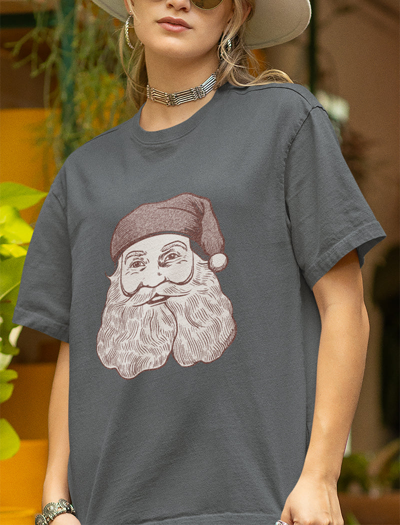 Vintage Santa Graphic Tee