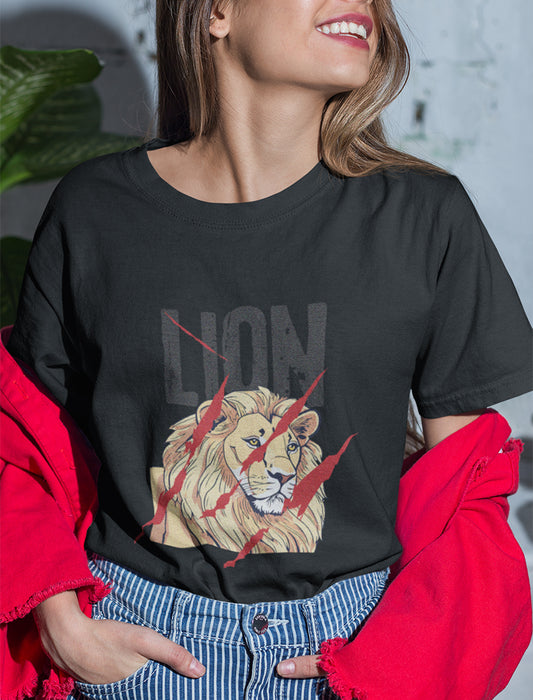 Fierce Lion Graphic Tee