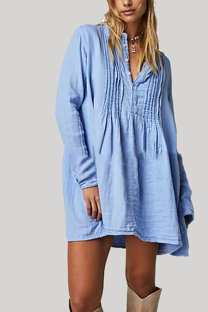 Button-Up Long Sleeve Shirt