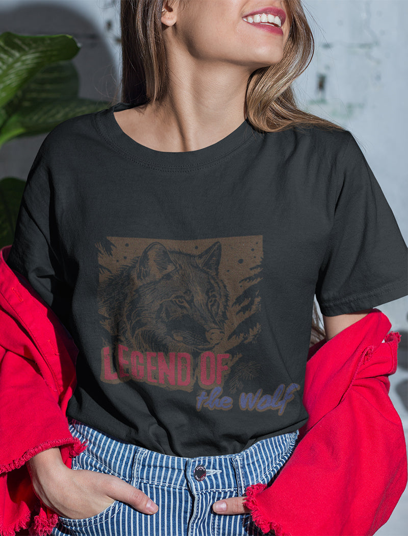 Wolf Legend Graphic Tee