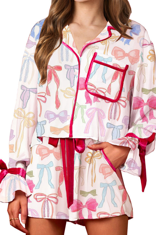 Print Pajama Set