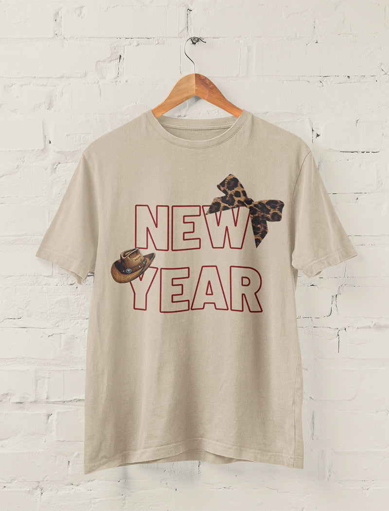 New Year Theme Tee