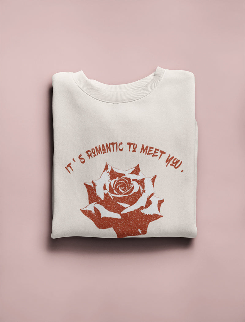 Vintage Romantic Rose Graphic Tee