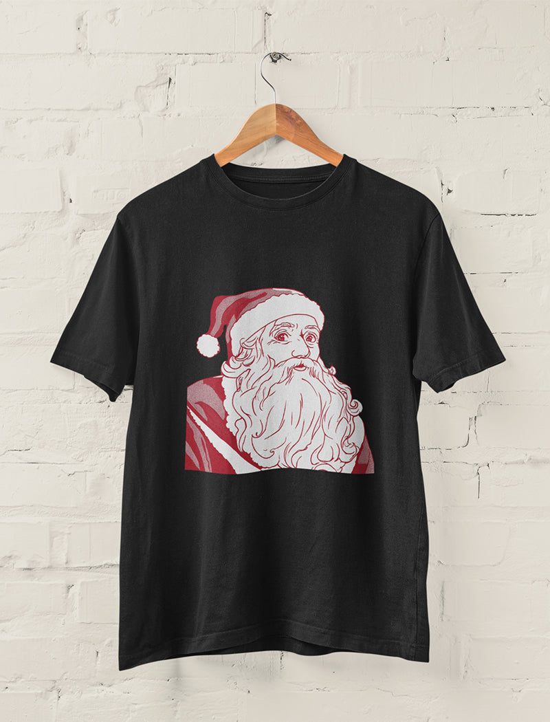 Vintage Santa Graphic Tee