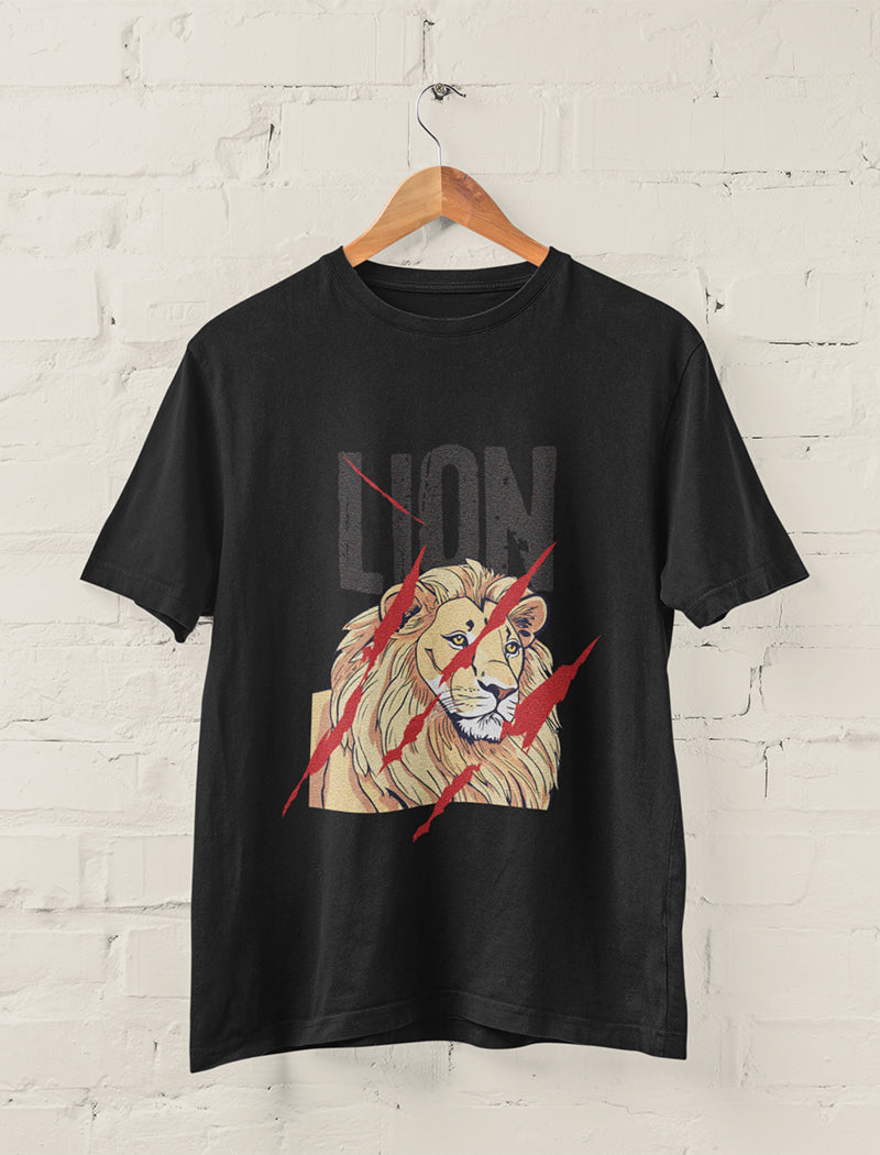 Fierce Lion Graphic Tee