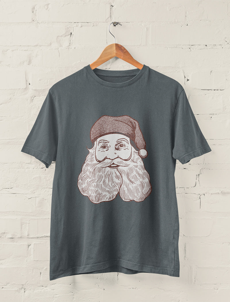 Vintage Santa Graphic Tee